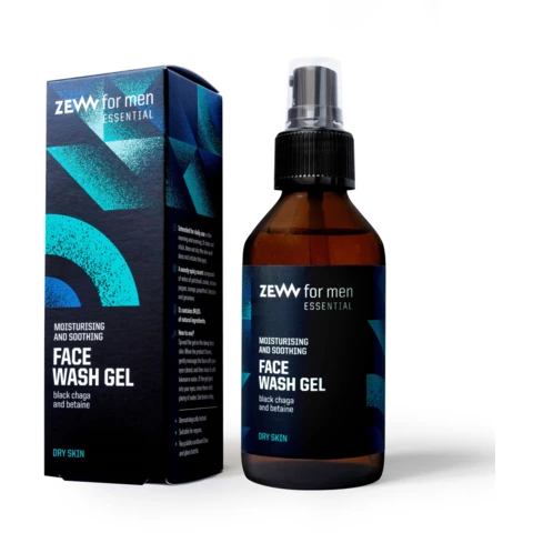 ZEW for Men Face Wash Gel - dry skin från ZEW for Men