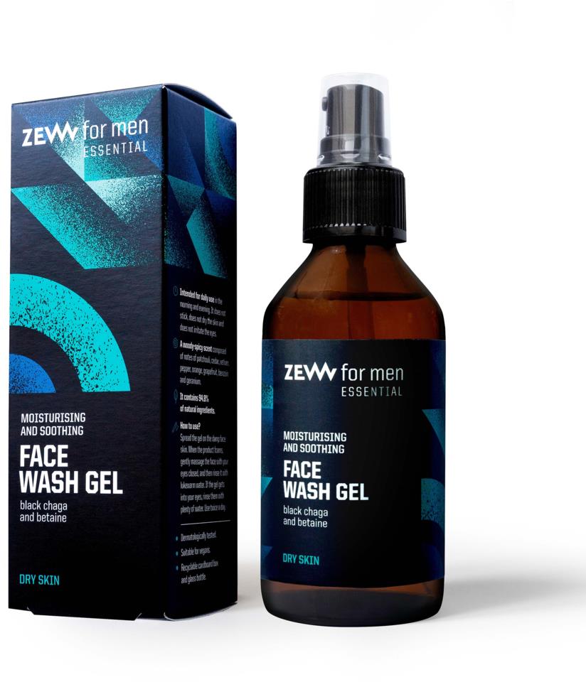 Zew for Men Face Wash Gel - dry skin 100 ml