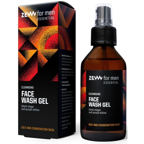 ZEW for Men Face Wash Gel - Oily and combination skin från ZEW for Men