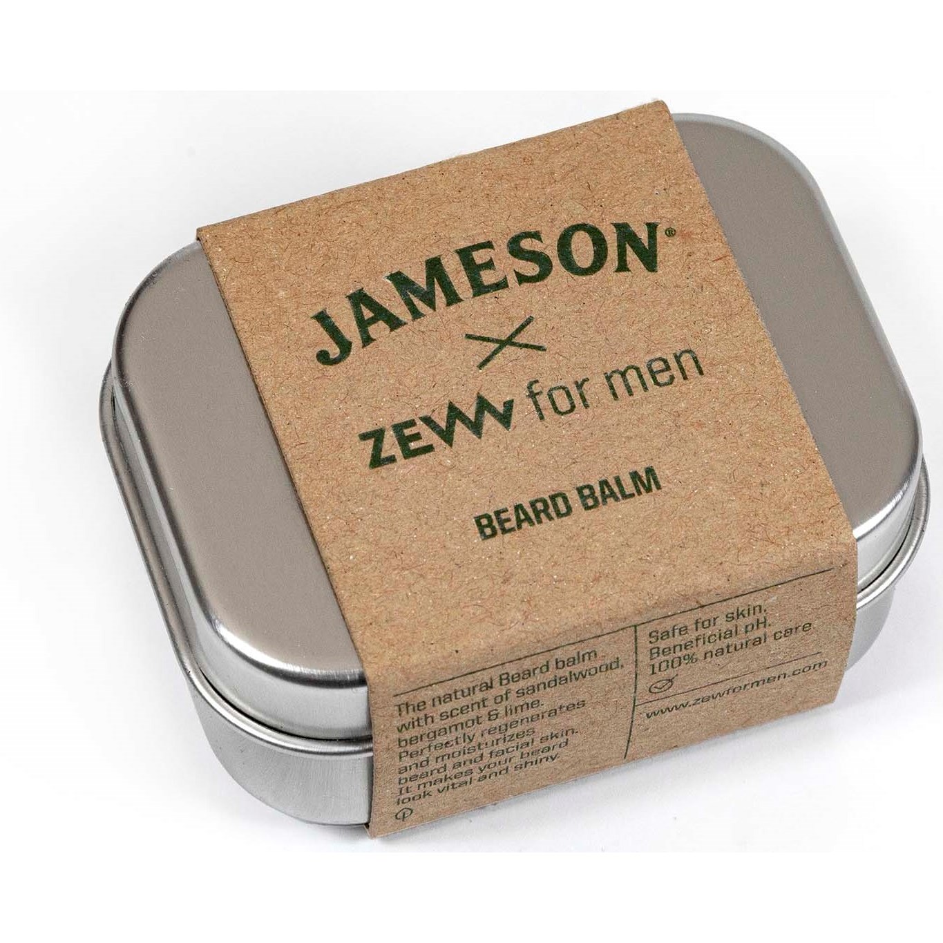 ZEW for Men Jameson Beard Balm 80 ml billede