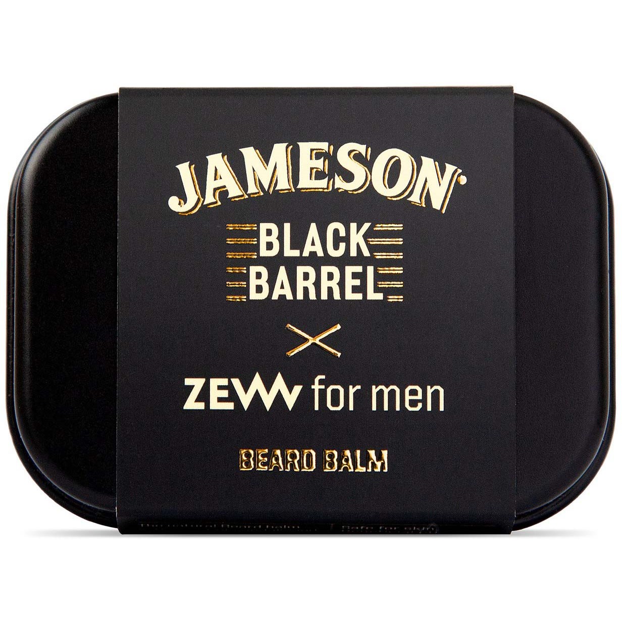ZEW for Men Jameson Beard Balm Black Barrel 80 ml billede