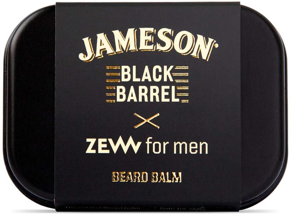 Zew for Men Jameson Beard Balm Black Barrel 80 ml