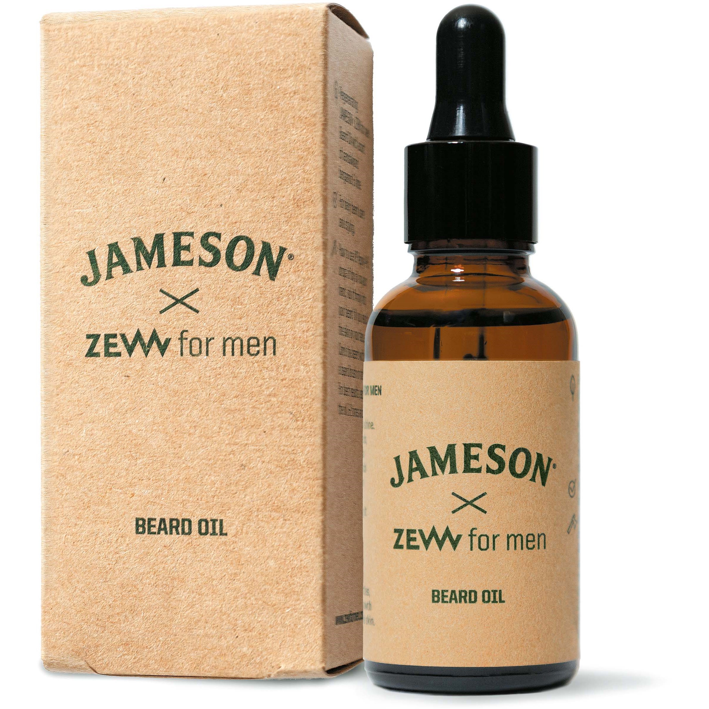 ZEW for Men Jameson Beard Oil 30 ml billede