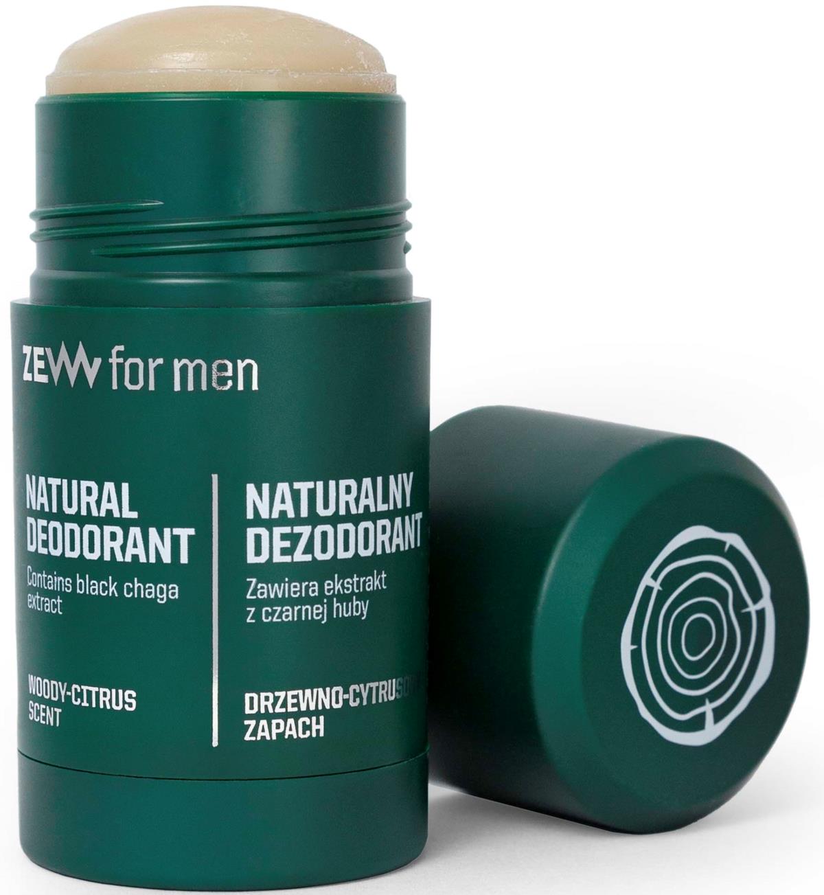 ZEW for Men Natural DEO 80 g