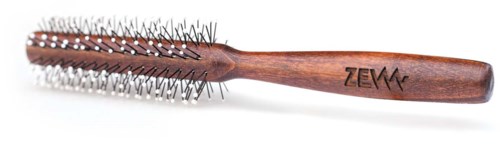 ZEW for Men Roller/ Hair and beard brush 40 st