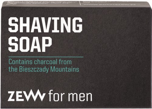 ZEW for Men Shaving Soap 85 ml