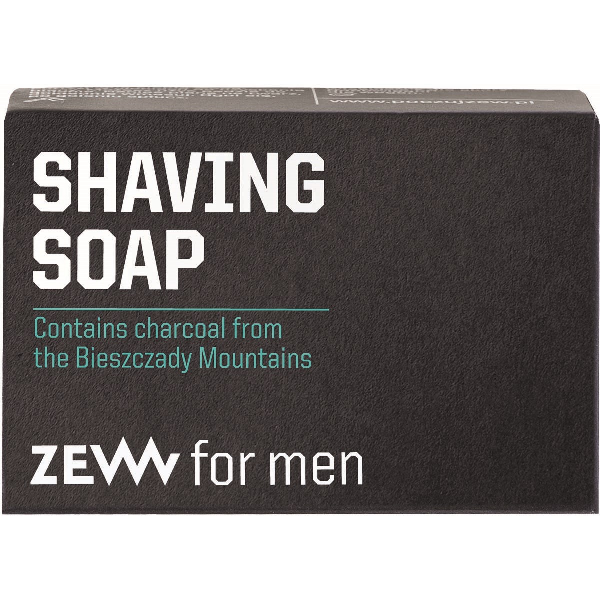 ZEW for Men Shaving Soap 85 ml