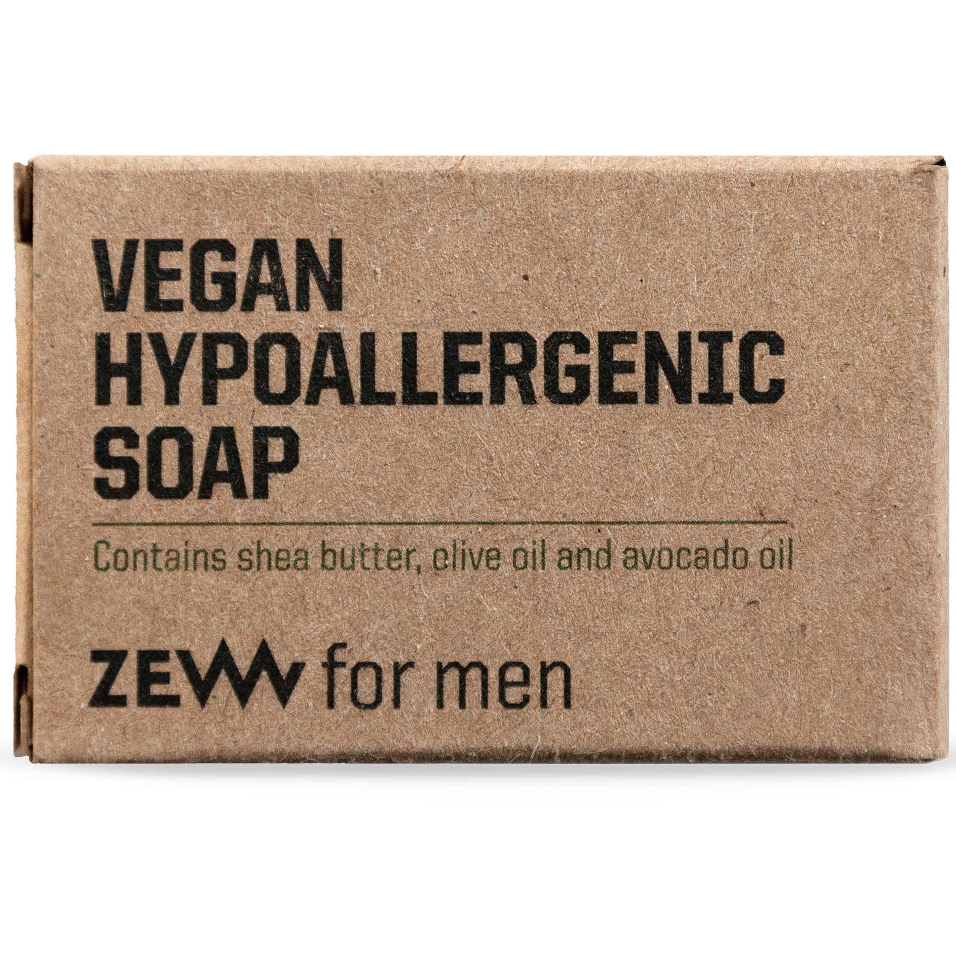 ZEW for Men Vegan Hypoallergenic soap 85 ml billede