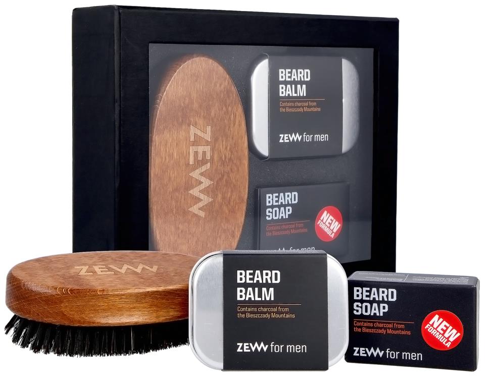 ZEW for Men Well Looking Beard Set