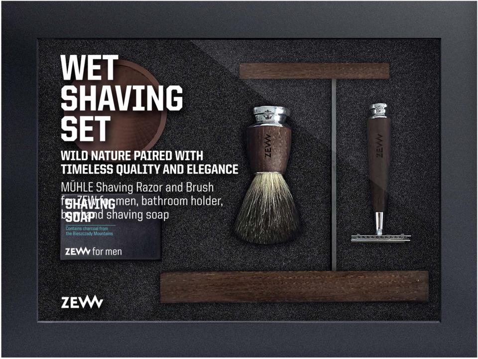 Zew for Men Wet Shaving Set	