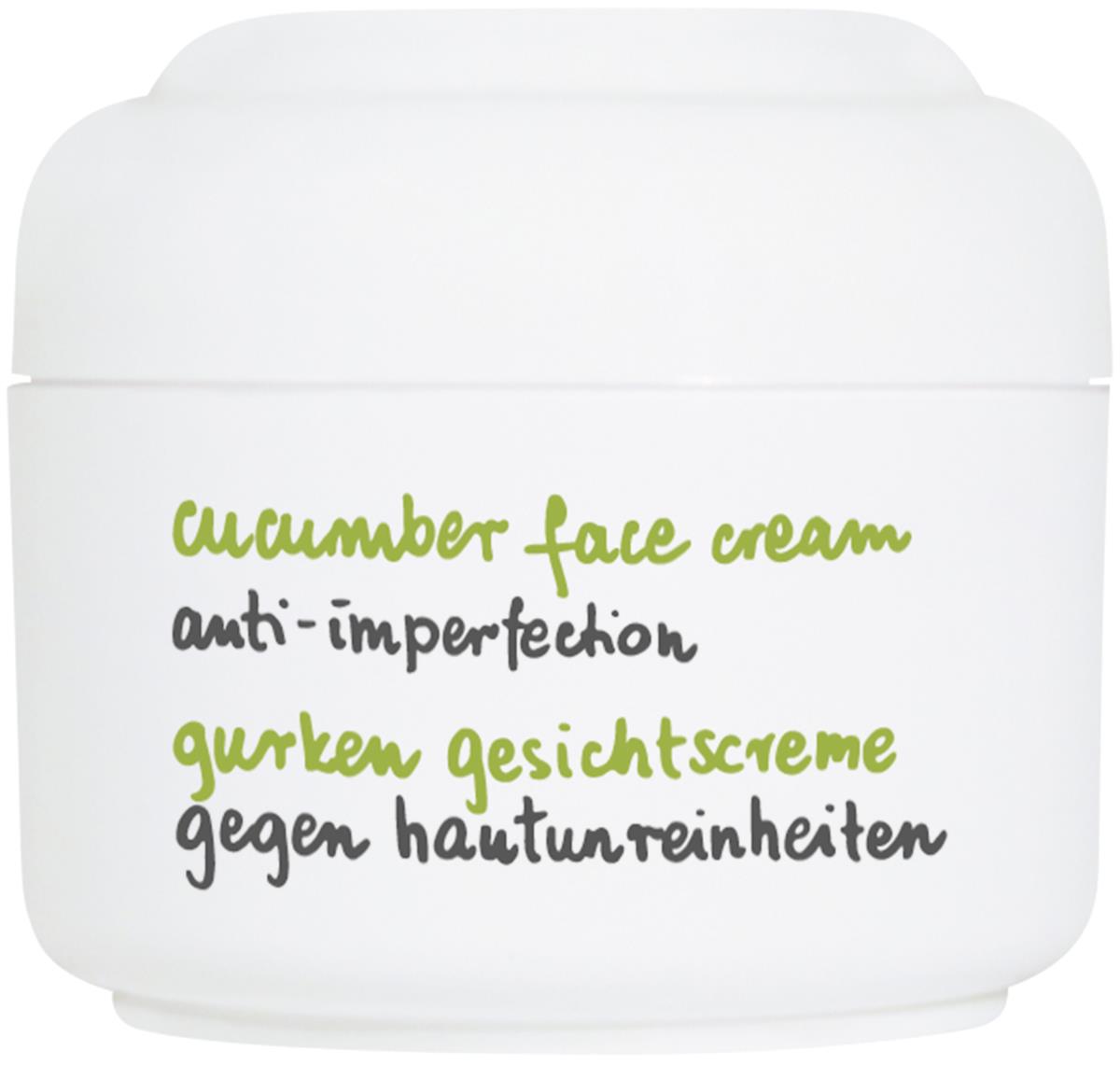 Ziaja Cucumber Face Cream 50 ml