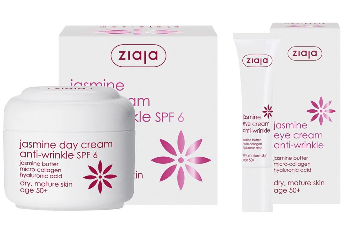 Ziaja Jasmine DayCream + Eye Cream 65 ml