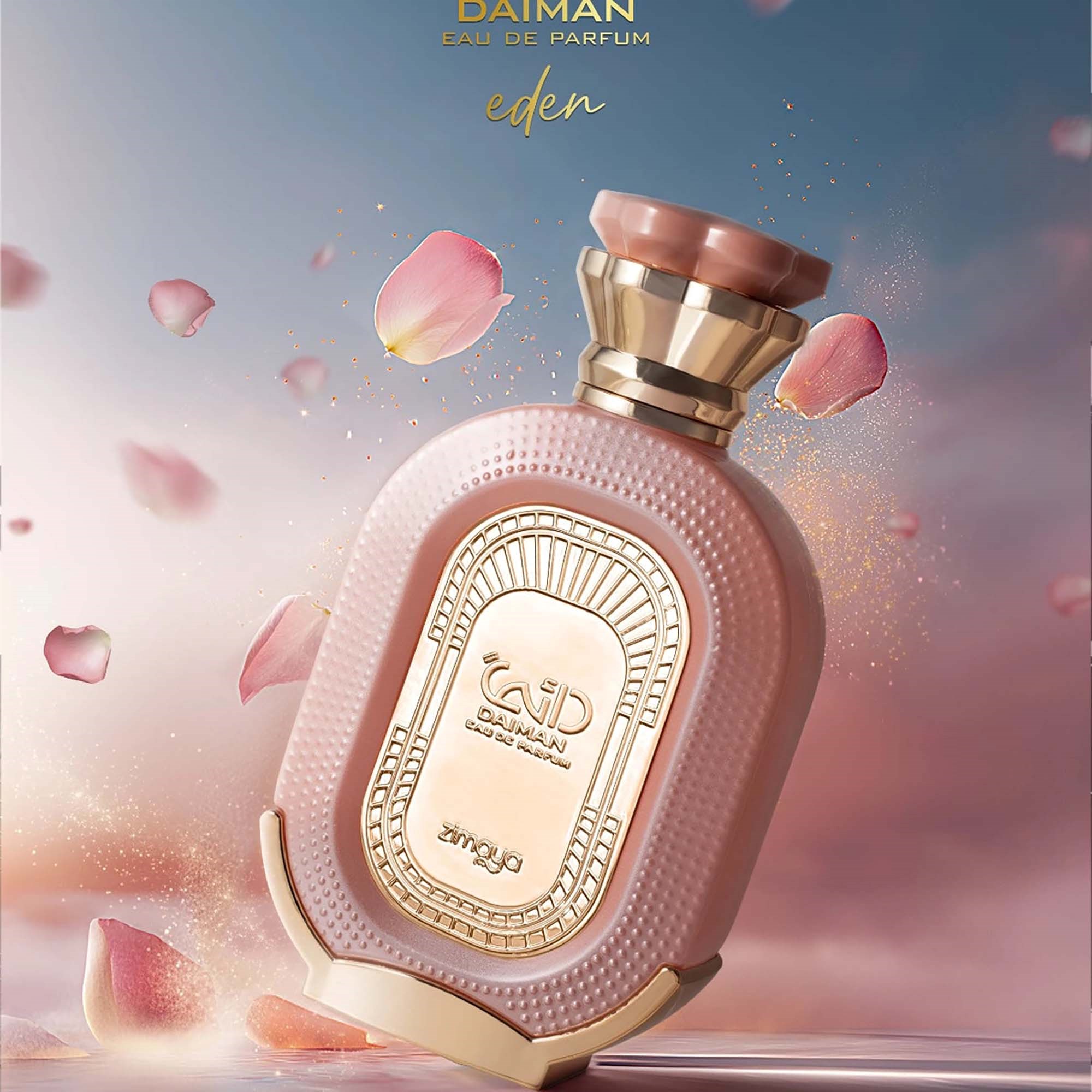 Zimaya Daiman Eden Eau de Parfum 100 ml (obrázok 3)