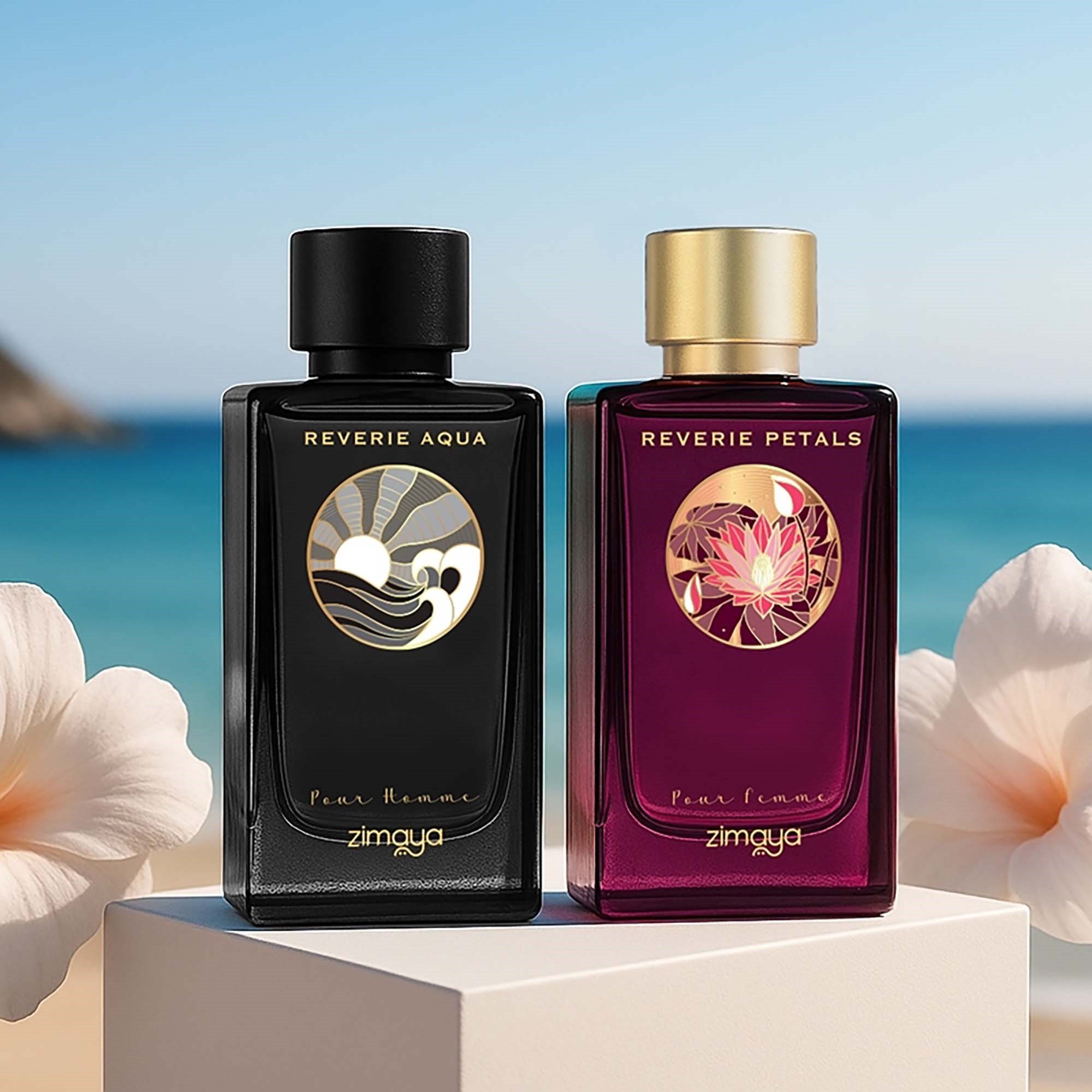Zimaya Reverie Aqua Eau de Parfum 100 ml (obrázok 4)