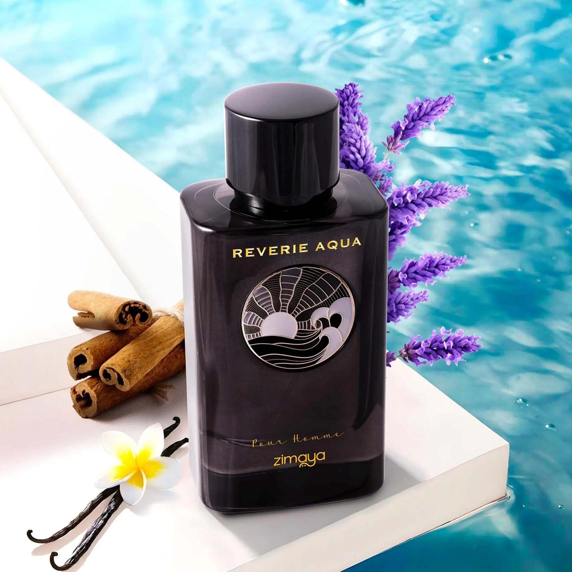 Zimaya Reverie Aqua Eau de Parfum 100 ml (obrázok 5)