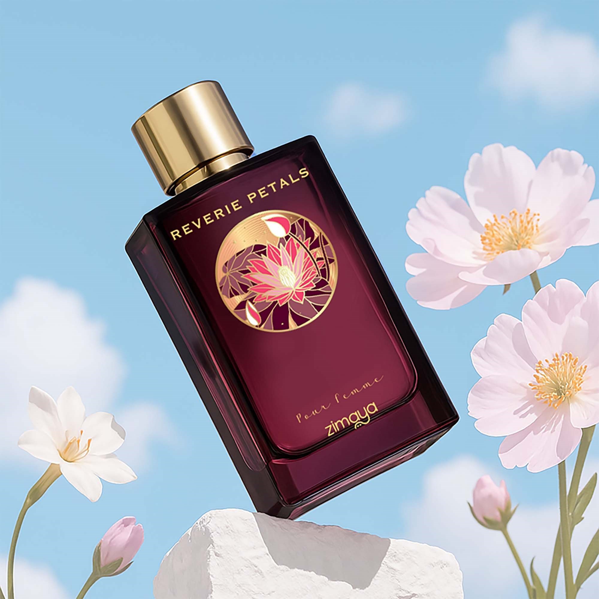 Zimaya Reverie Petals Eau de Parfum 100 ml (obrázok 3)