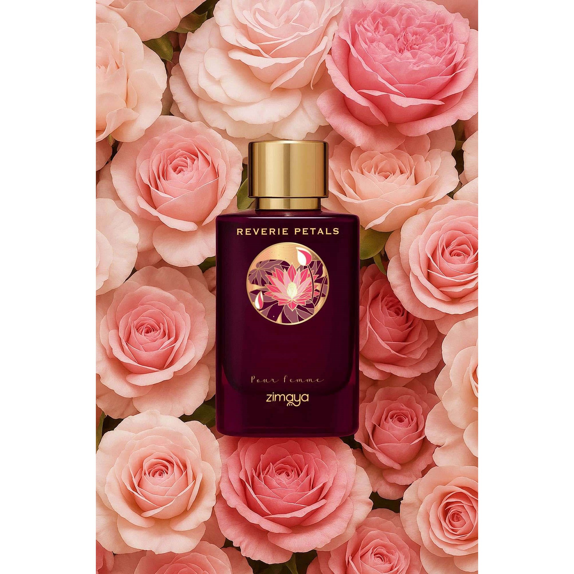 Zimaya Reverie Petals Eau de Parfum 100 ml (obrázok 4)