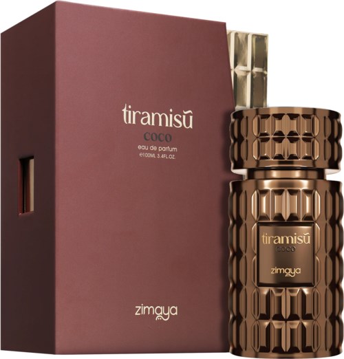 香水(ユニセックス) Zimaya Tiramisu Coco 100ml Tiramisu Coco EDP 100ml - Indulgent Coffee-Inspired Fragrance