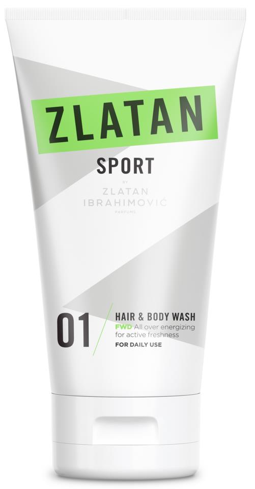 Zlatan Ibrahimovic Parfums Hair & Body Wash 150 ml