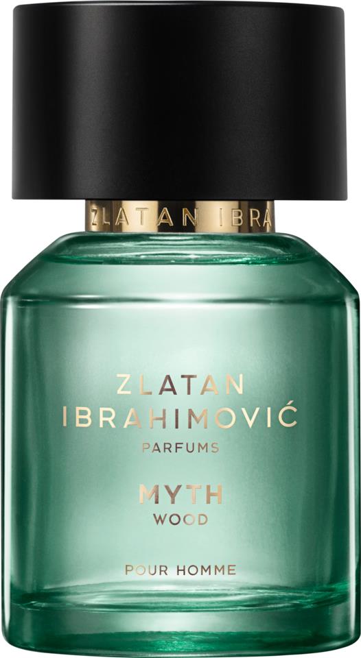 Zlatan Ibrahimovic Parfums MYTH WOOD EdT 50ml