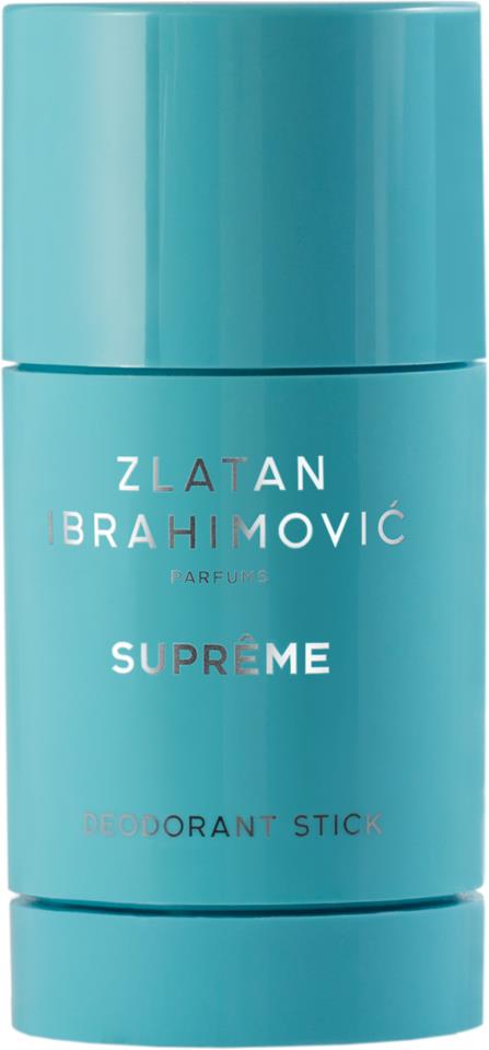 Zlatan Ibrahimovic Parfums SUPRÊME POUR HOMME Deostick 75 gr
