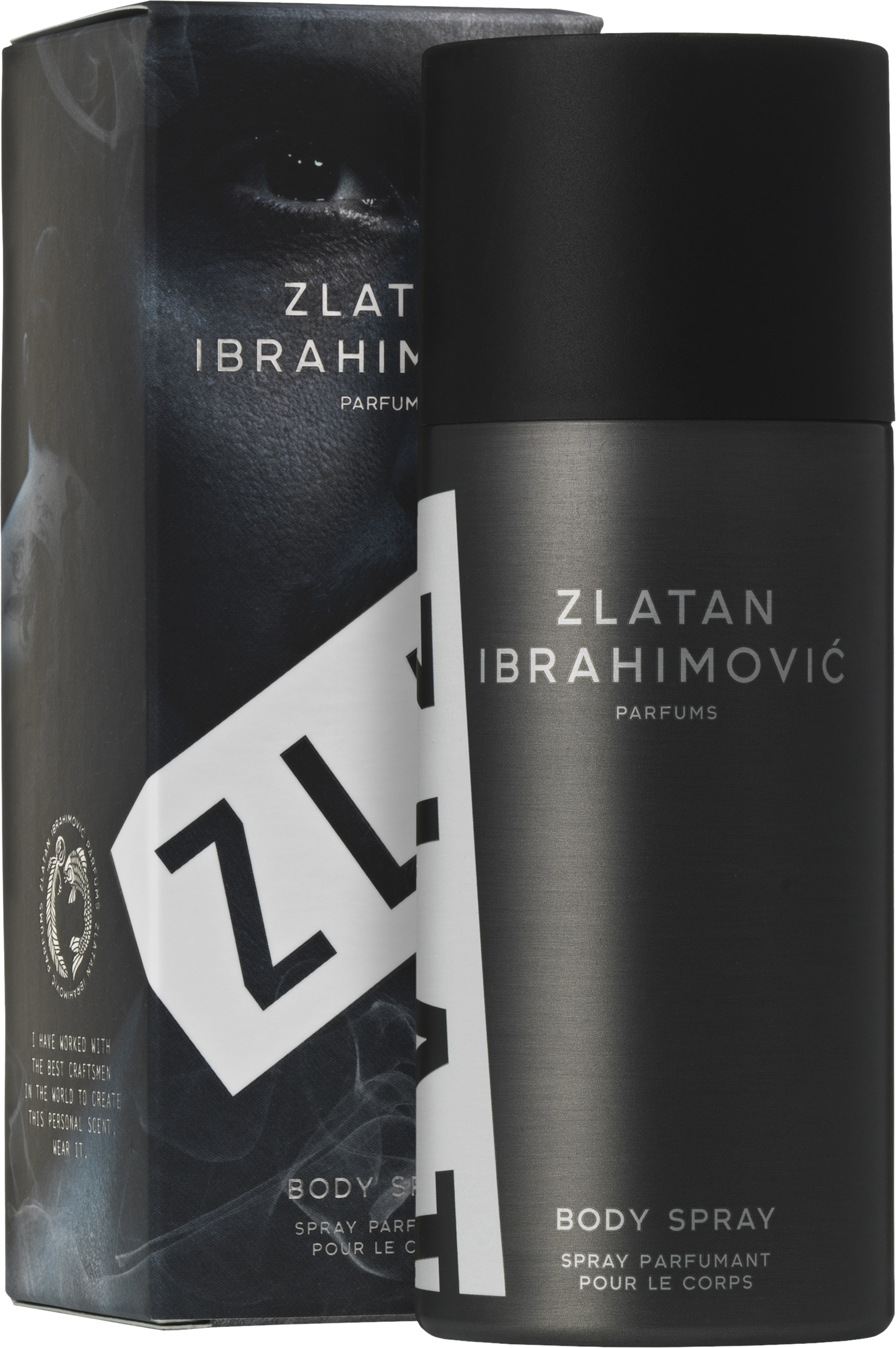 stil ydre Laboratorium Zlatan Ibrahimovic Parfums ZLATAN Body Spray 150 ml | lyko.com