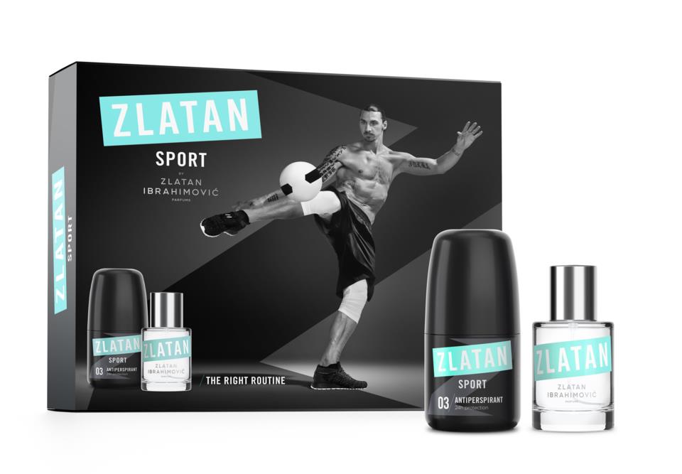 Zlatan Ibrahimovic Parfums Zlatan Sport Edt & Deoroll Gift Set