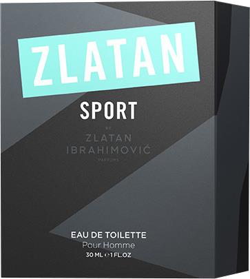 Zlatan Ibrahimovic Parfums ZLATAN SPORT EdT 30ml
