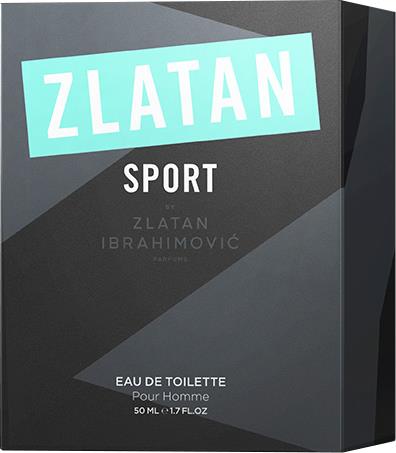 Zlatan Ibrahimovic Parfums ZLATAN SPORT EdT 50ml