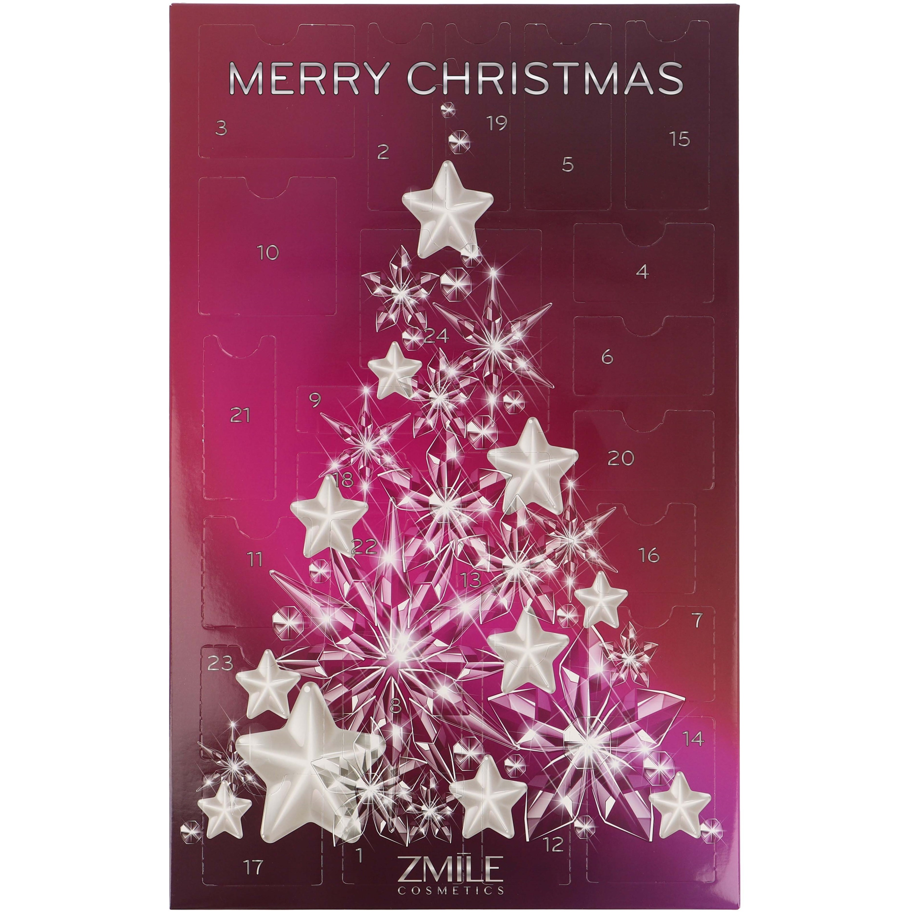 Zmile Cosmetics Advent Calendar 24 Windows Crystal Christmas
