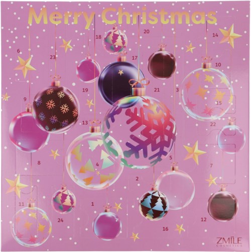 zmile-cosmetics-advent-calendar-24-windows-square-3d-christmas-balls