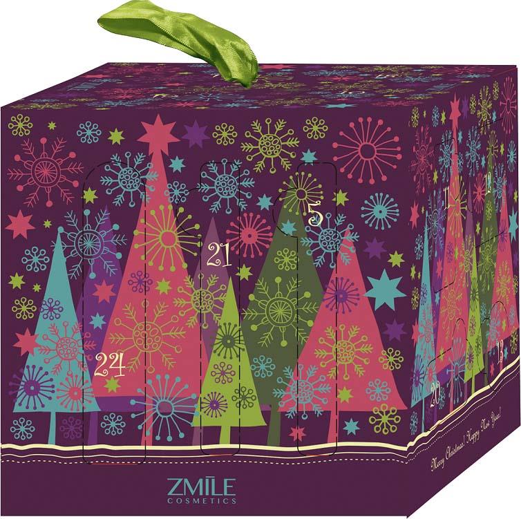 Christmas Trees COSMETICS Calendar ZMILE Advent