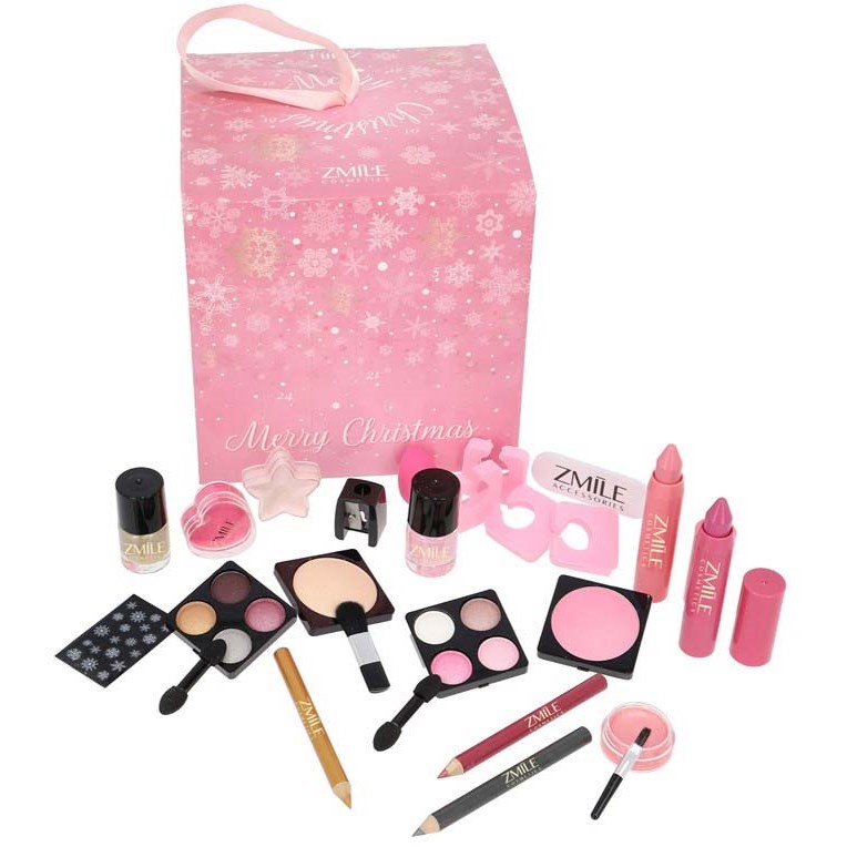 Zmile Cosmetics Beauty Advent Calendar Cube Winter Magic