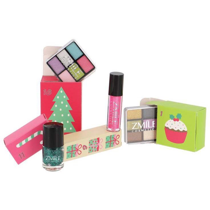 Zmile Cosmetics Beauty Advent calendar Puzzle 'Oh What Fun'