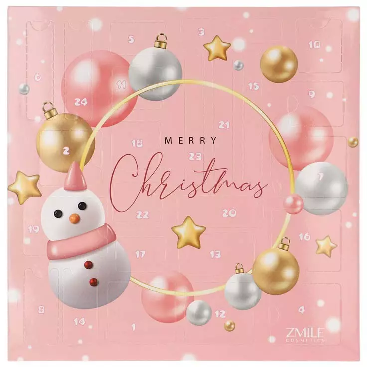 ZMILE COSMETICS Square ‚Snowman‘ Adventskalender 2026 ZMILE COSMETICS Square ‚Snowman‘ Adventskalender 2026