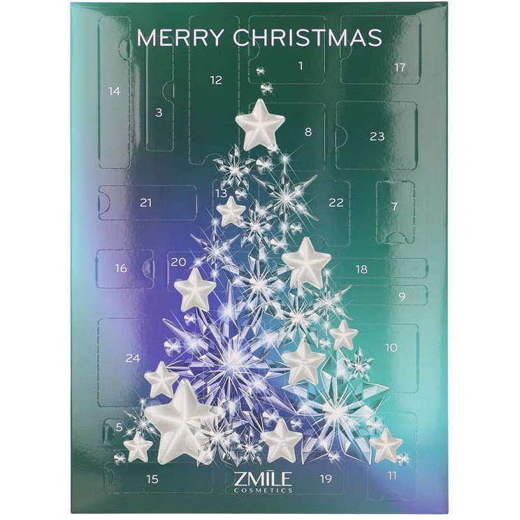 Zmile Cosmetics Beauty Advent Calendar Traditional 'Crystal Teal Time'