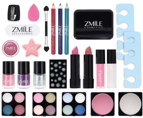 Zmile Cosmetics Beauty Advent Calendar Traditional 'Crystal Teal Time'