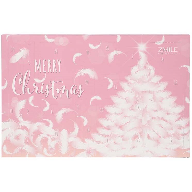 Zmile Cosmetics Beauty Advent Calendar Traditional 'Pink and Fluffy'