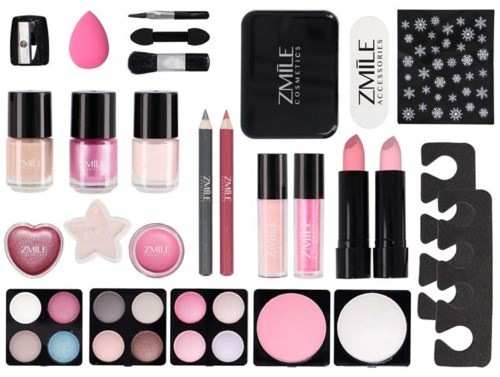 Zmile Cosmetics Beauty Advent Calendar Traditional 'Pink and Fluffy'