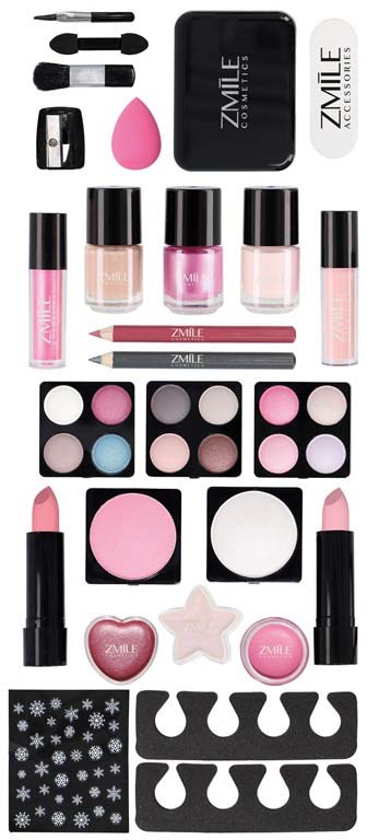 Zmile Cosmetics Beauty Advent Calendar Traditional 'Pink and Fluffy'
