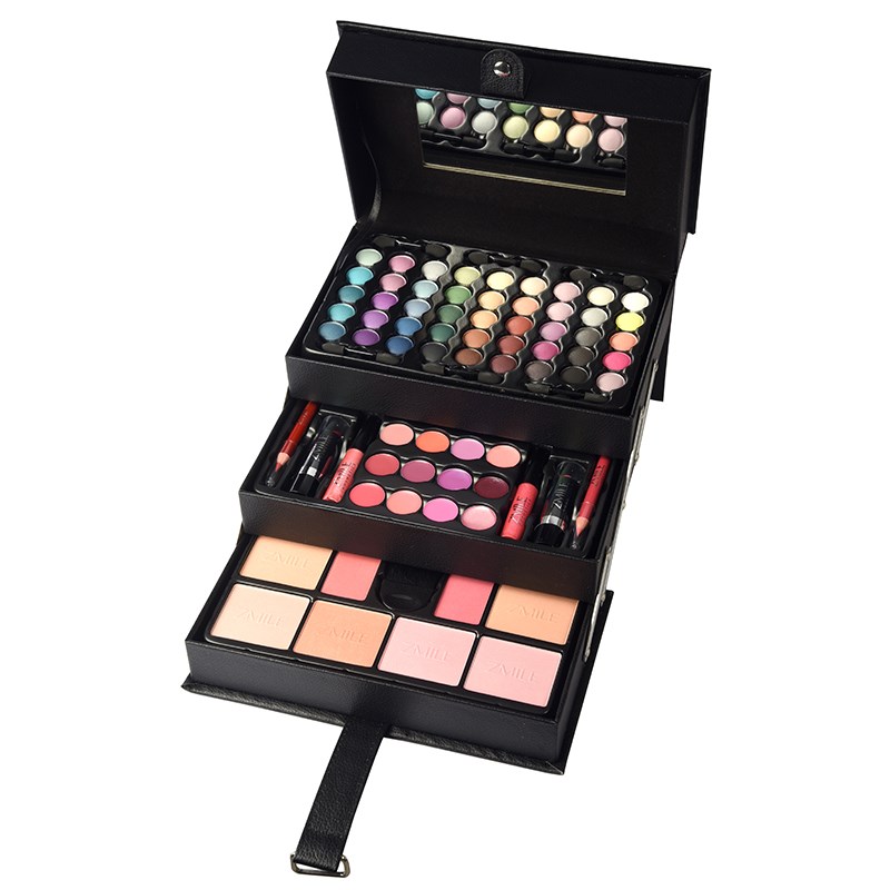 Zmile Cosmetics Beauty Case Black Vegan