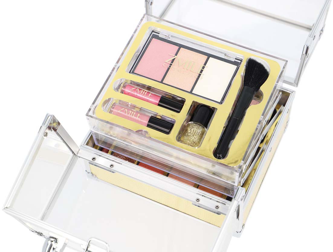 Case Box Makeup ZMILE COSMETICS Treasure My