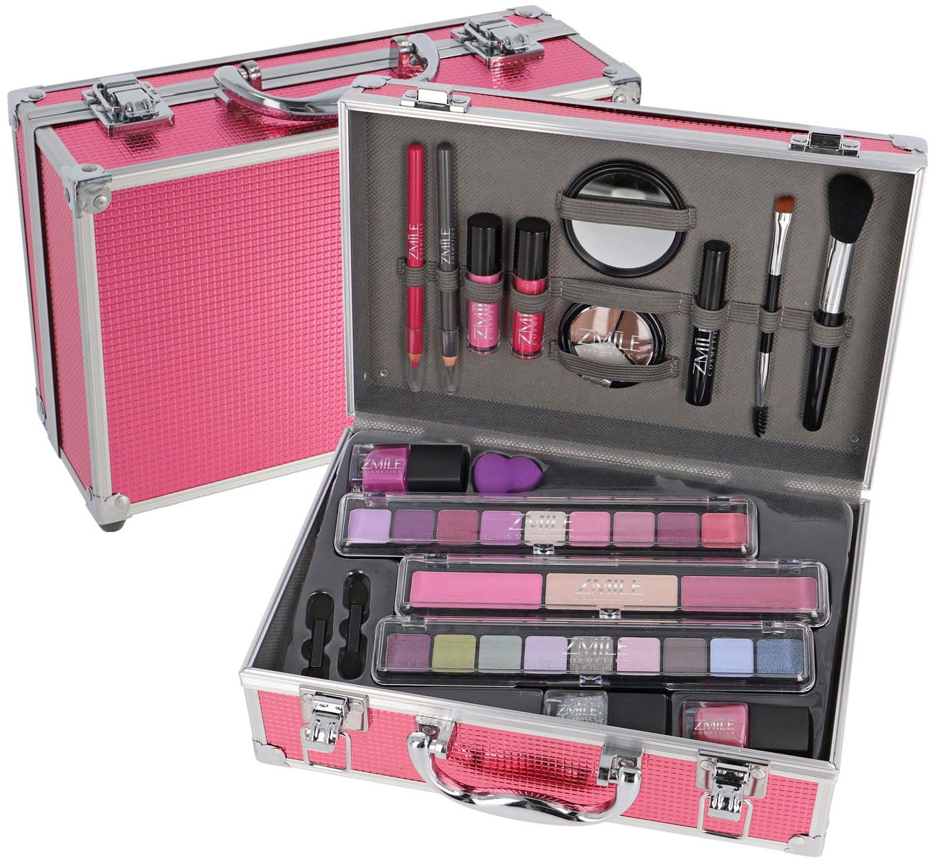 Box Case ZMILE My Makeup Treasure COSMETICS