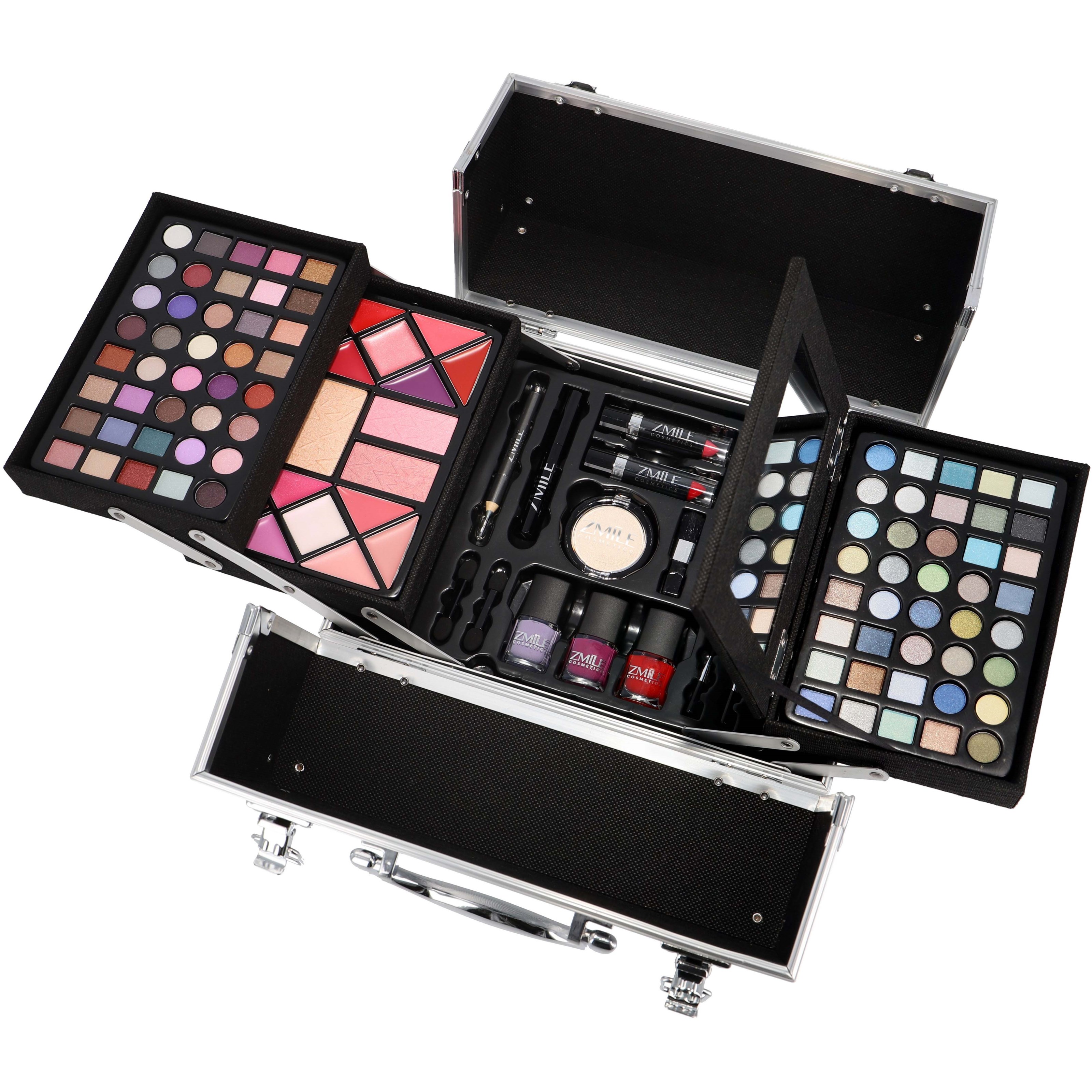 Läs mer om Zmile Cosmetics Makeup Box My Treasure Case