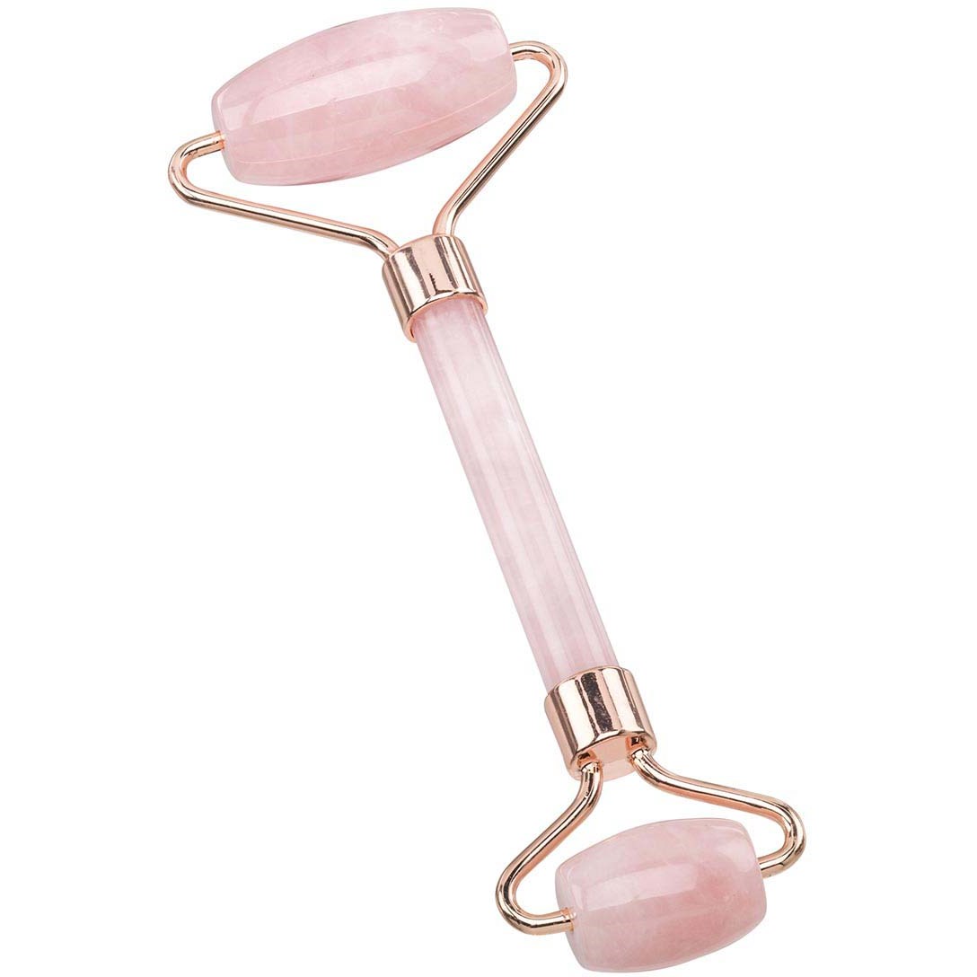 Zoe Ayla Rose Quartz Facial Roller