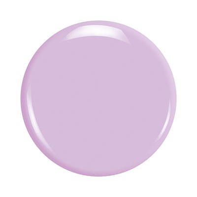 Eine hellviolette glänzende Kugel oder Ball mit reflektierender Oberfläche.