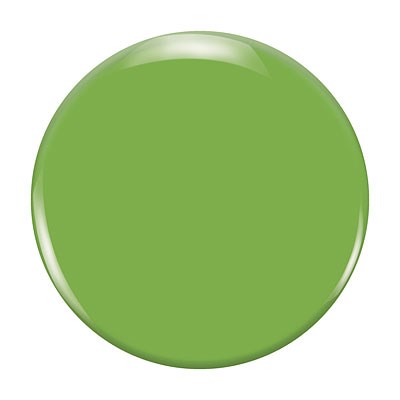 Eine große, glänzende grüne Kugel mit glatter Oberfläche.