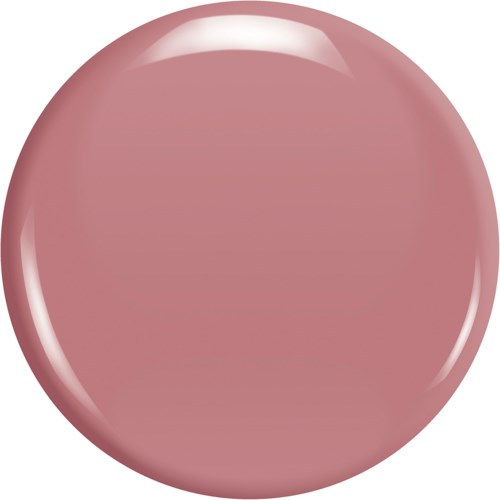 En blank och glänsande rosa boll med reflektioner och skuggor, slätt yta, centrerad och stor.