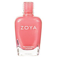  Rosa nagellackflaska med varumärket ZOYA och orden Professional Lacquer.