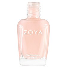 En rosa nagellackflaska med märket ZOYA och ordet Professional längst ner.